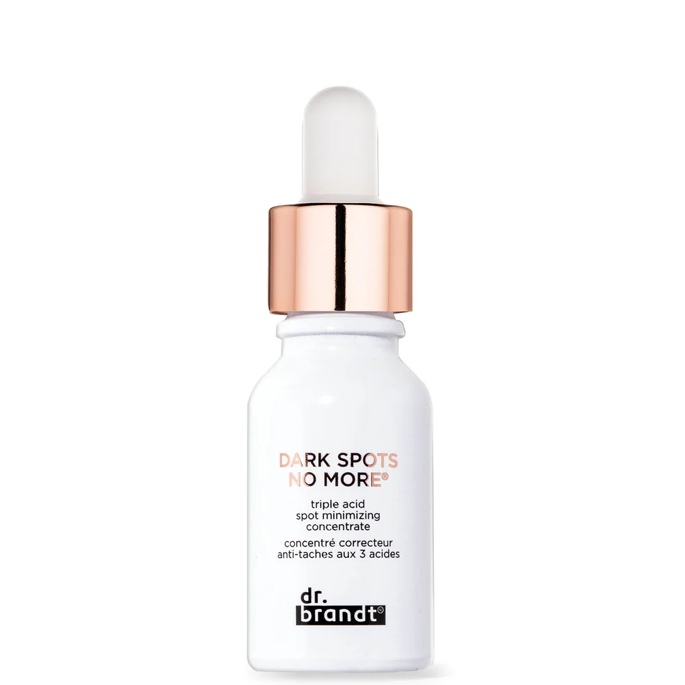 Dr. Brandt Dark Spots No More Triple Acid Spot Minimizing Concentrate 15ml. Image 1