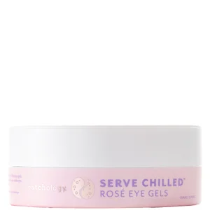 Patchology Served Chilled Rose Eye Gel - 15 Pack - Size 15 Pairs