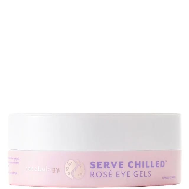Patchology Served Chilled Rose Eye Gel - 15 Pack