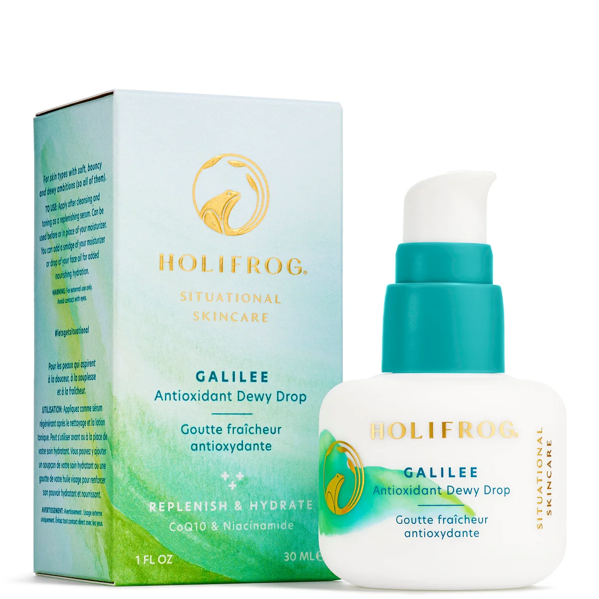 HoliFrog Galilee Antioxidant Dewy Drop (1 fl. oz.)