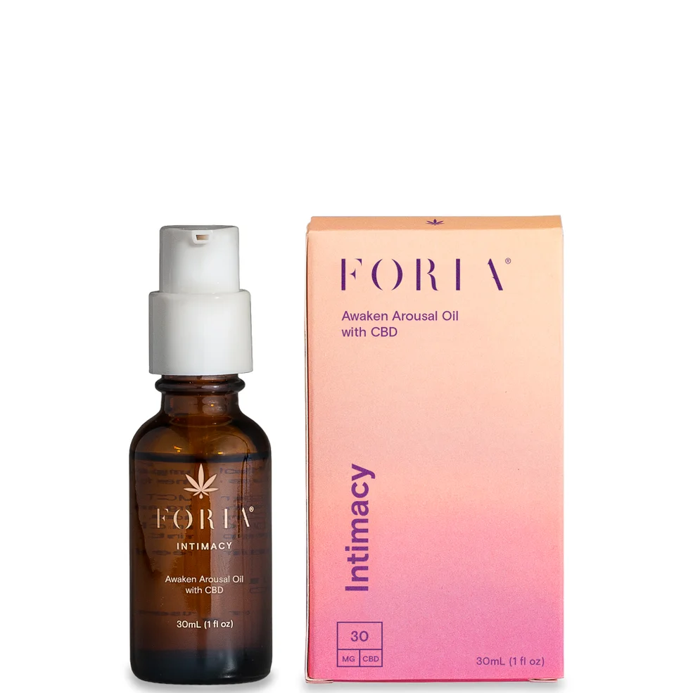 Foria Awaken Arousal Oil 30ml Image 1