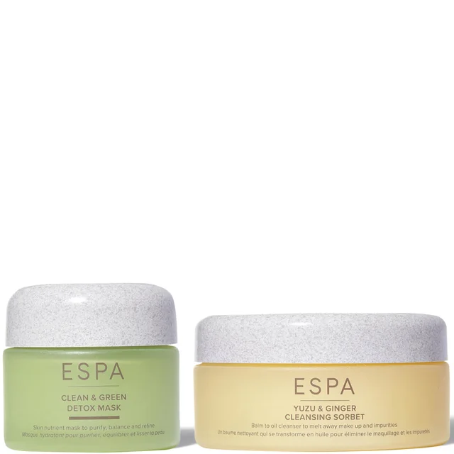 ESPA Cleanse and Detox Duo (Worth $168.00)
