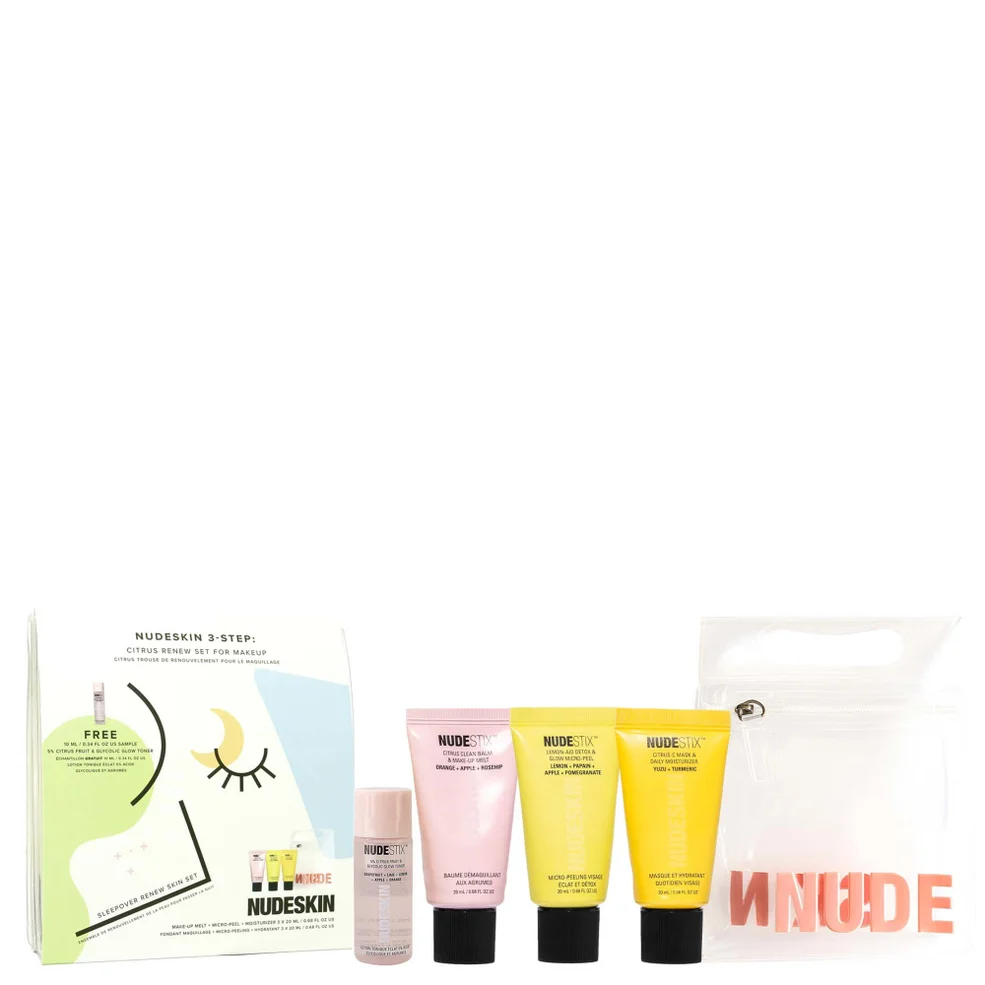 NUDESTIX 3-Step: Citrus Renew Makeup Set Image 1