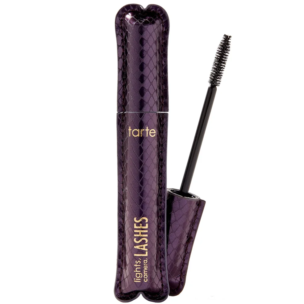 tarte Lights Camera Lashes Volumizing 4-in-1 Mascara 0.24 fl. oz. - Black Image 1
