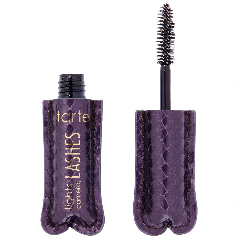 tarte Lights Camera Lashes Volumizing 4-in-1 Mascara - Travel Size 0.16 oz. - Black Image 1