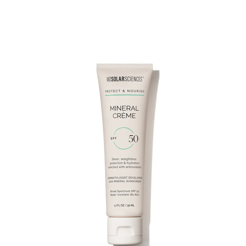 MDSolarSciences Mineral Creme SPF 50 Broad Spectrum UVA-UVB (1.7 oz.) Image 1