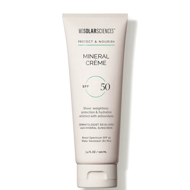 MDSolarSciences Mineral Creme Broad Spectrum SPF 50 UVA-UVB (4 oz.)