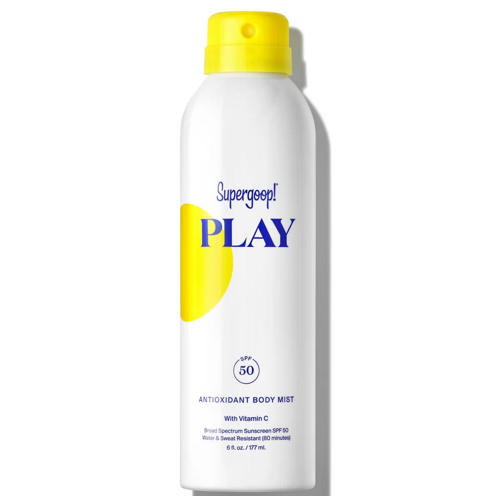 Supergoop!® PLAY Antioxidant Body Mist SPF 50 with Vitamin C 6 fl. oz. Image 1