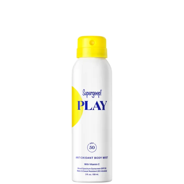 Supergoop!® PLAY Antioxidant Body Mist SPF 50 with Vitamin C 3 fl. oz.