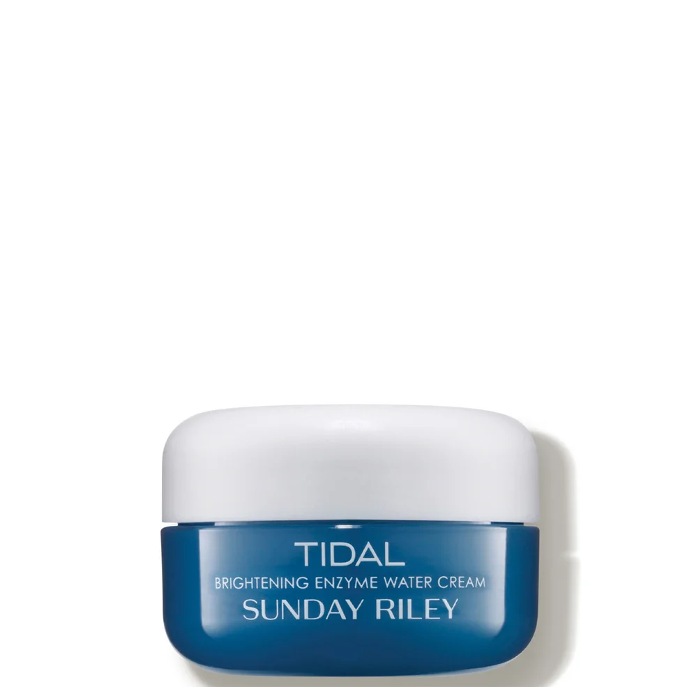 Sunday Riley TIDAL Brightening Enzyme Water Cream (0.5 fl. oz.) Image 1
