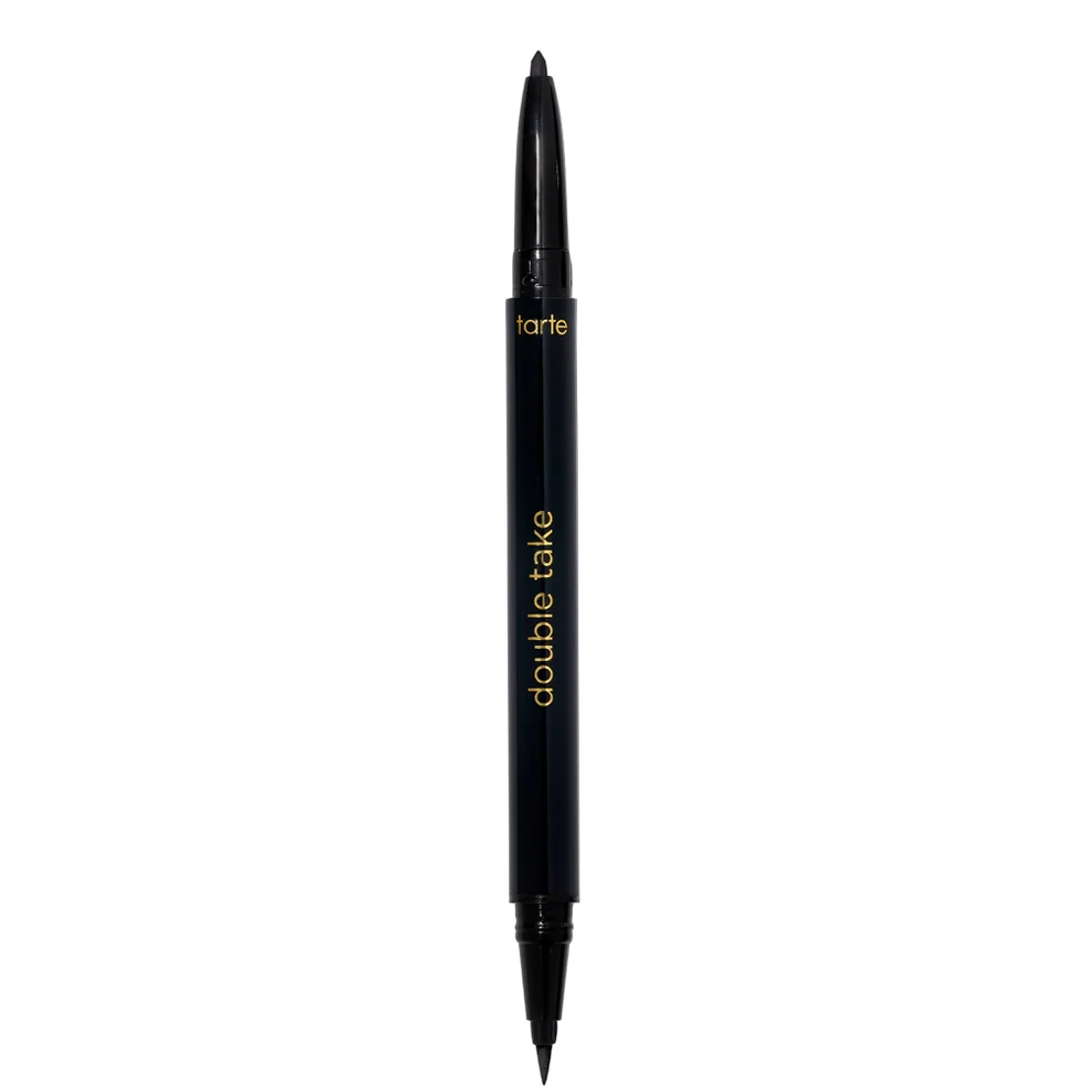 tarte tarteist Double Take Precise Liquid & Gel Pencil Eyeliner 0.0204 oz. - Black Image 1