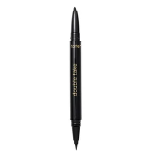 tarte tarteist Double Take Percise Liquid & Gel Pencil Eyeliner - Travel Size 0.0074 oz. - Black - undefined undefined