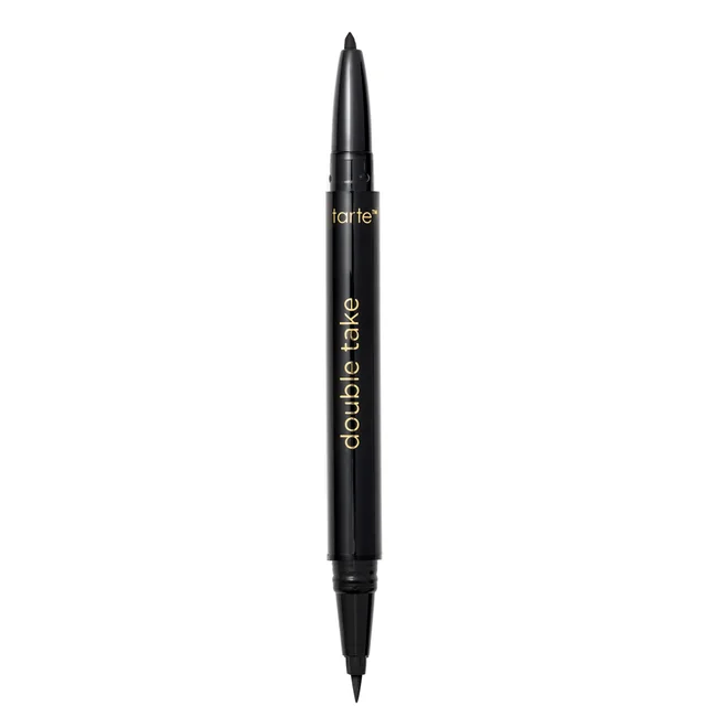 tarte tarteist Double Take Percise Liquid & Gel Pencil Eyeliner - Travel Size 0.0074 oz. - Black