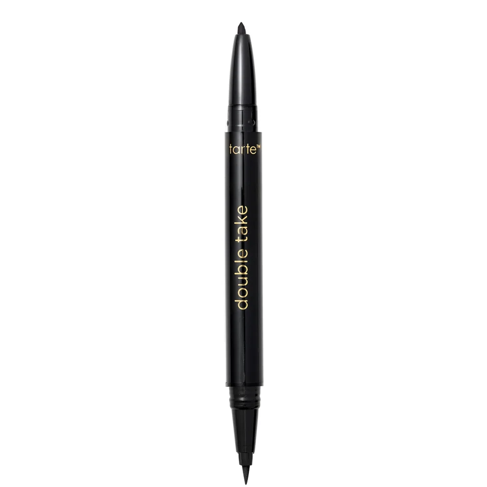 tarte tarteist Double Take Percise Liquid & Gel Pencil Eyeliner - Travel Size 0.0074 oz. - Black Image 1