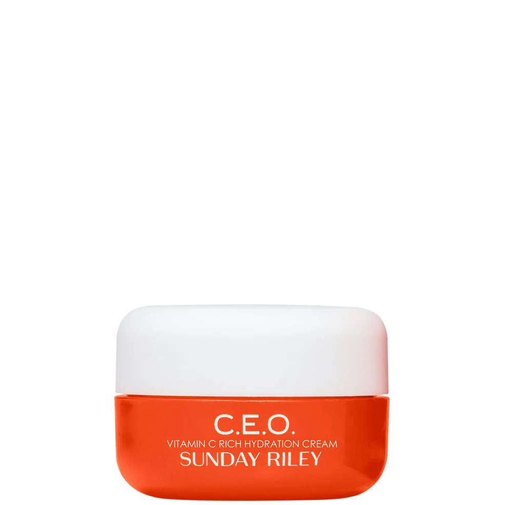 Sunday Riley C.E.O. Vitamin C Rich Hydration Cream (0.5 fl. oz.) Image 1