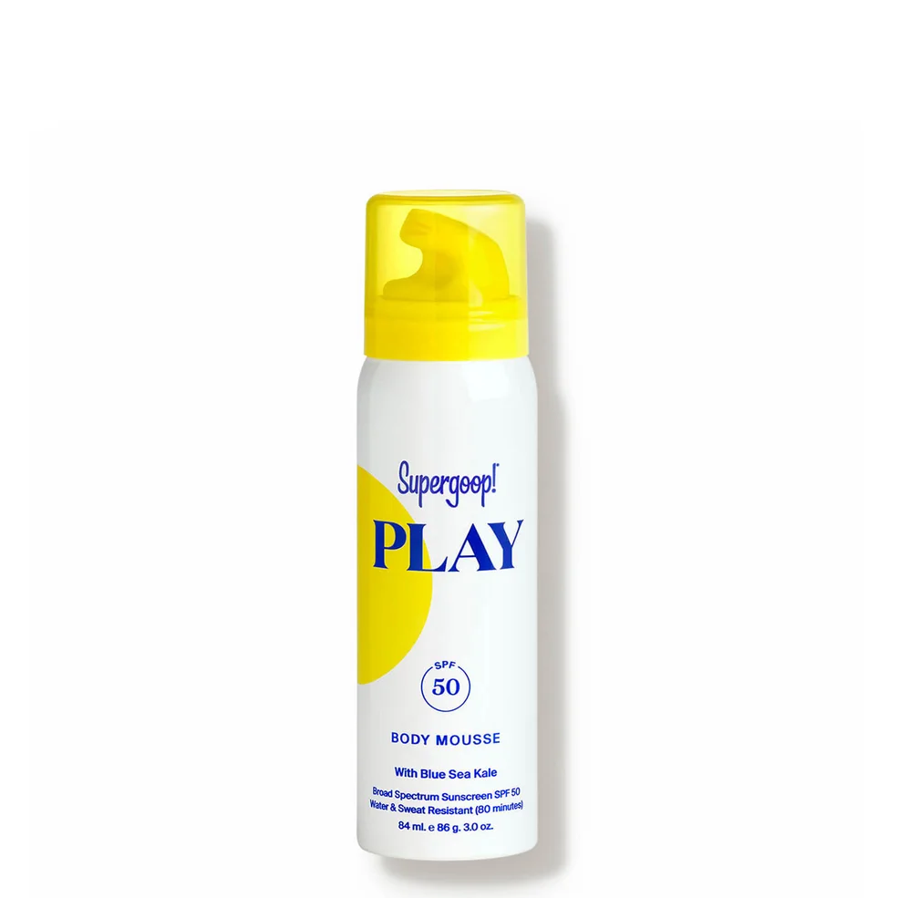 Supergoop!® PLAY Body Mousse SPF 50 with Blue Sea Kale 3 oz. Image 1