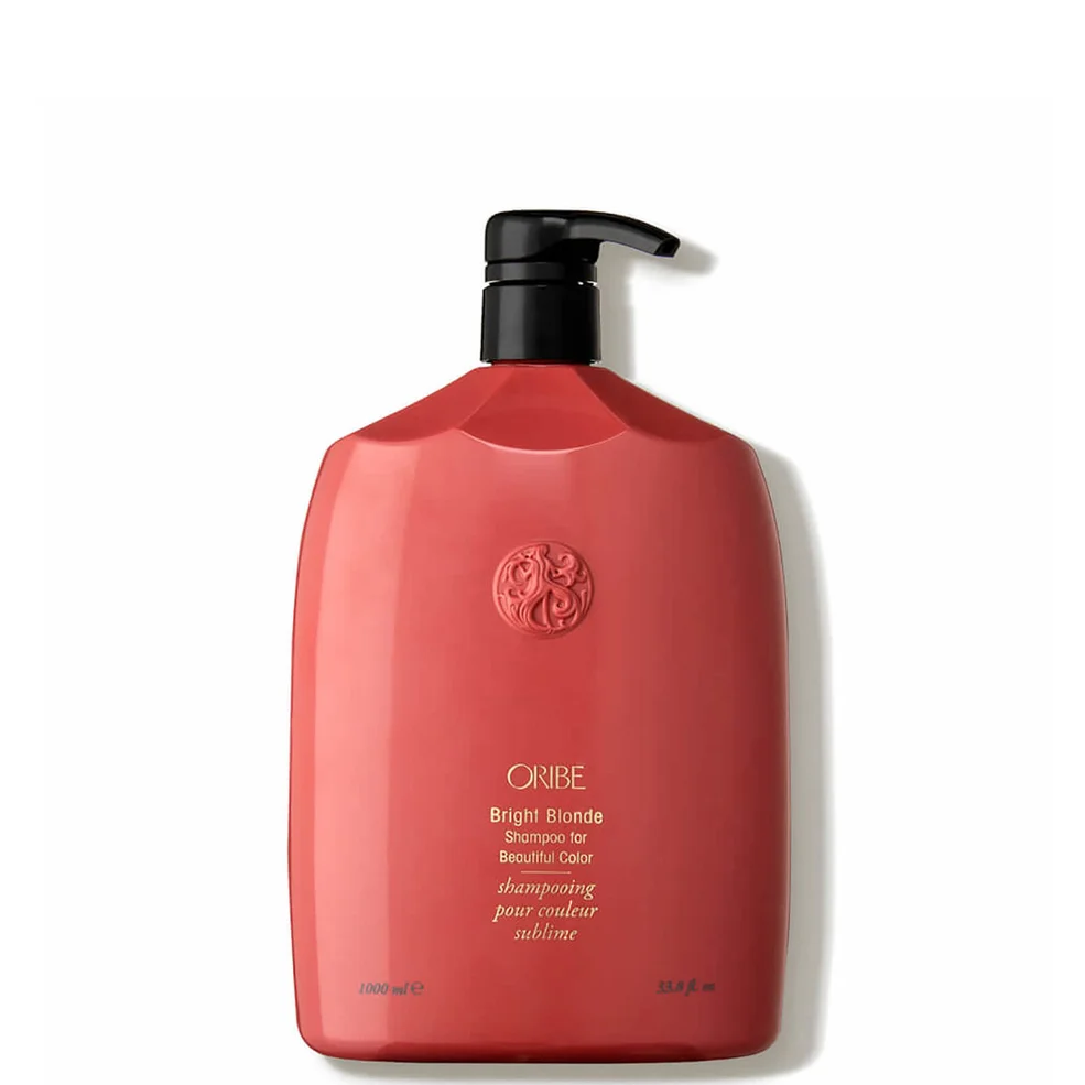 Oribe Bright Blonde Shampoo for Beautiful Color 33.8 oz Image 1