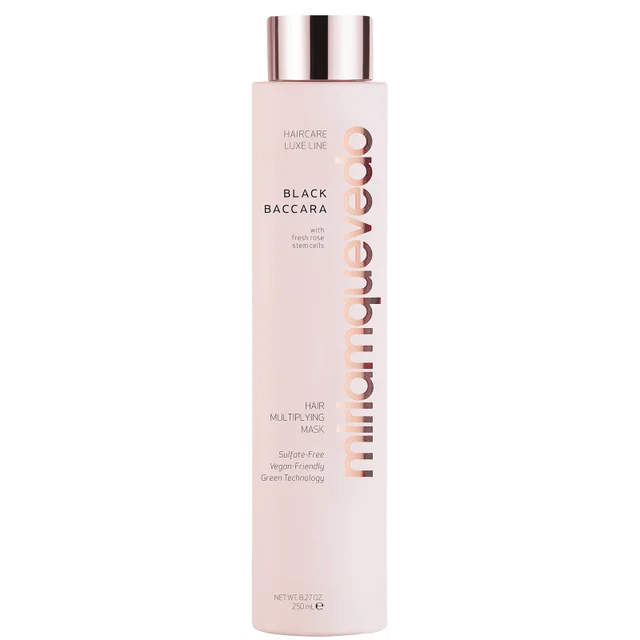 miriam quevedo Black Baccara with Fresh Rose Stem Cells Hair Multiplying Mask (8.27 oz.)