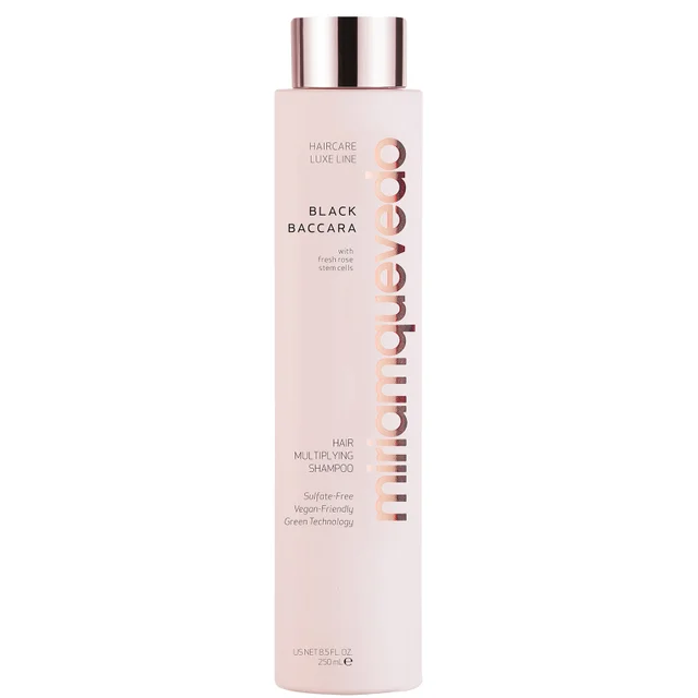 miriam quevedo Black Baccara with Fresh Rose Stem Cells Hair Multiplying Shampoo (8.5 fl. oz.)