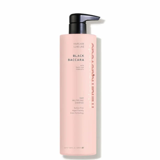 miriam quevedo Dermstore Exclusive Black Baccara Hair Multiplying Shampoo - Professional Size (33.8 fl. oz.)