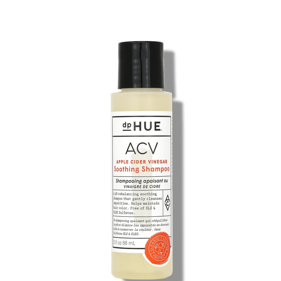 dpHUE Apple Cider Vinegar Soothing Shampoo (3 oz.) Image 1