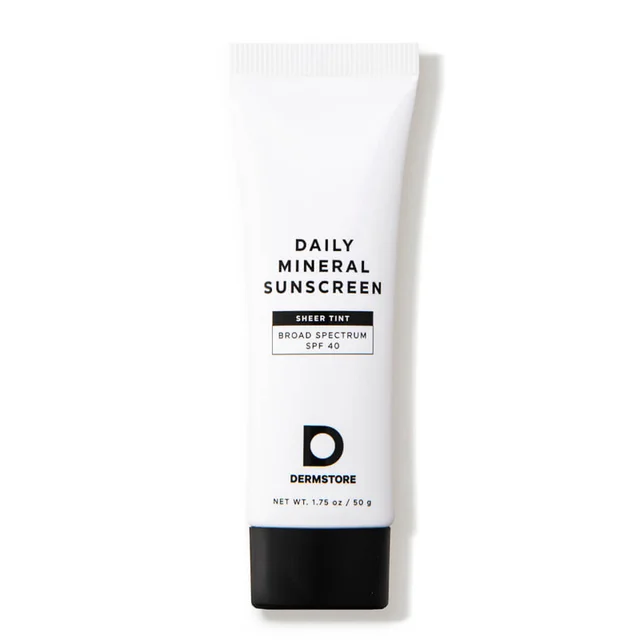 Dermstore Collection Daily Mineral Sunscreen Sheer Tint SPF 40 (1.75 oz.)