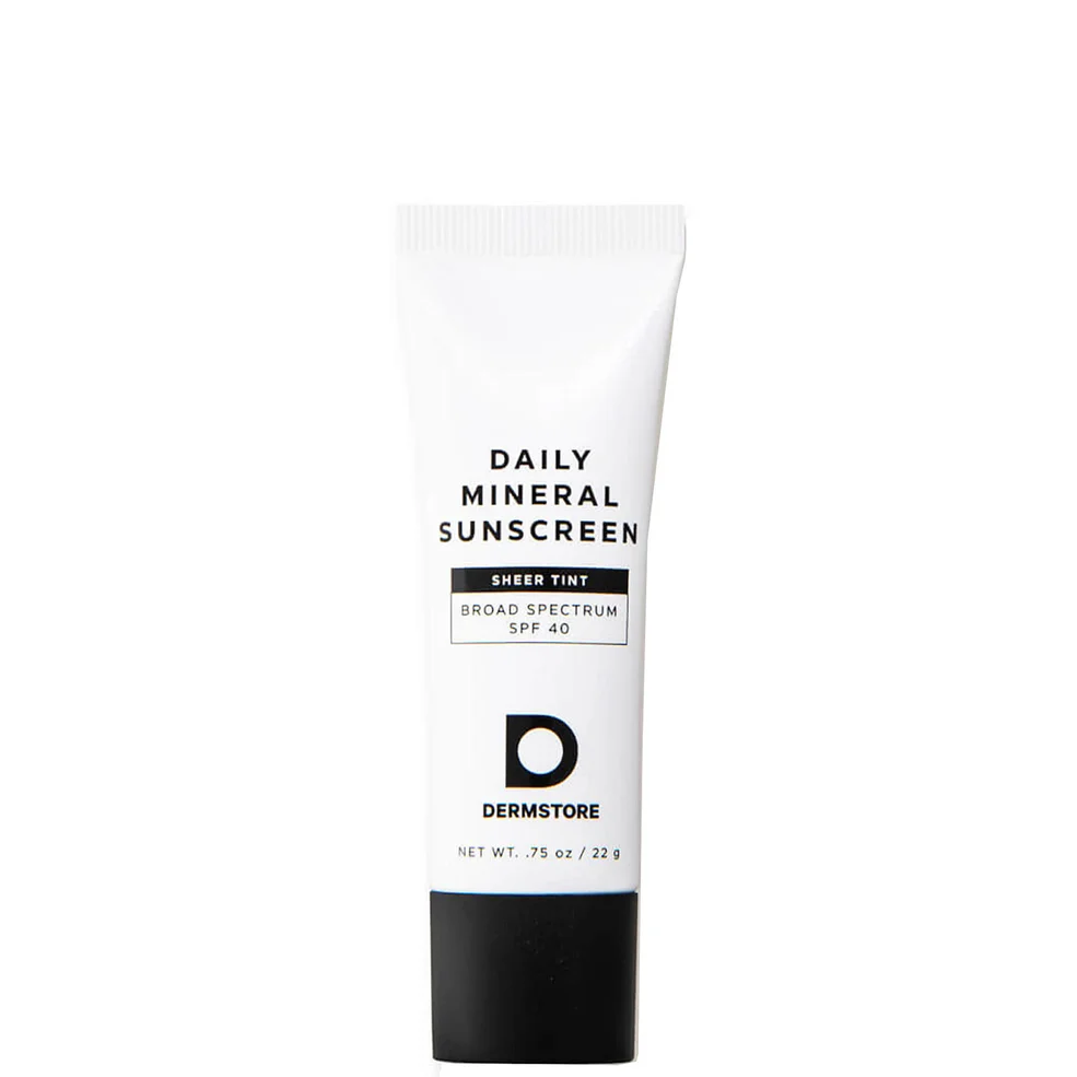 Dermstore Collection Daily Mineral Sunscreen SPF 40 (0.75 oz.) Image 1