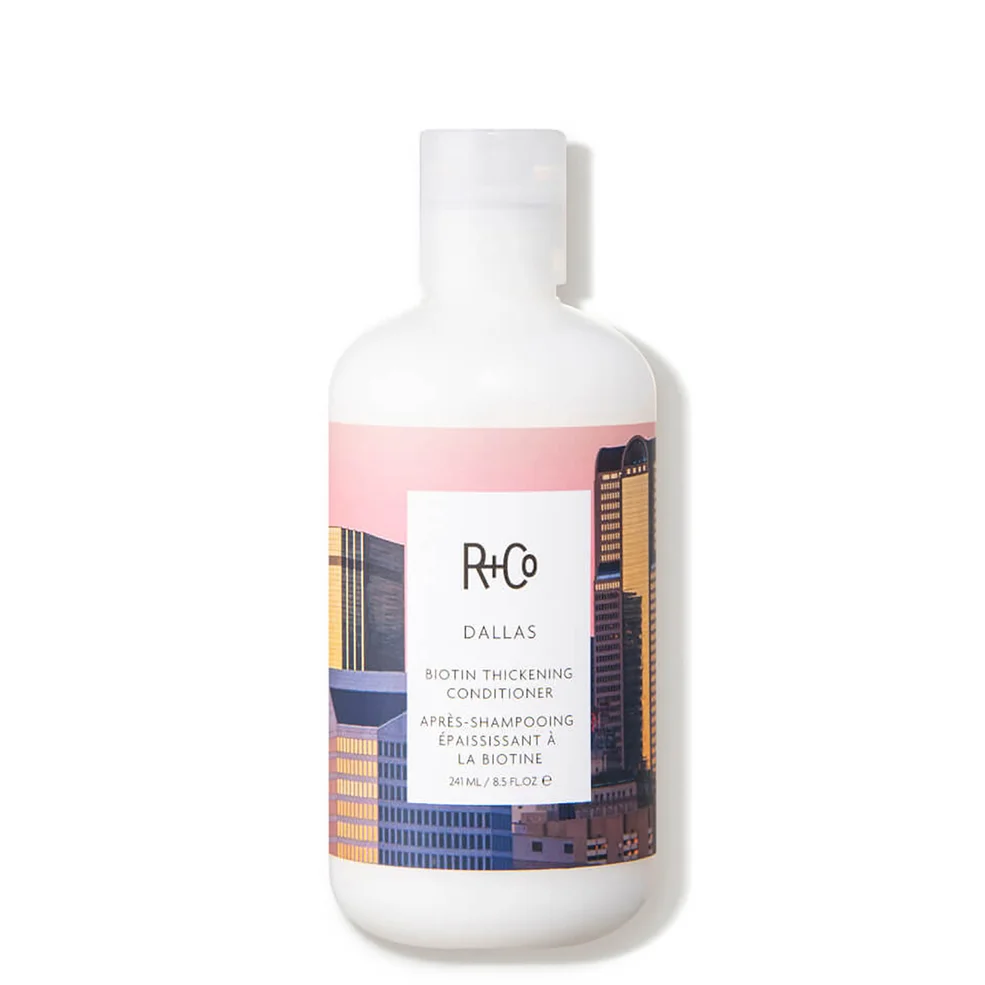 R+Co Dallas Travel Biotin Thickening Conditioner 2 oz Image 1