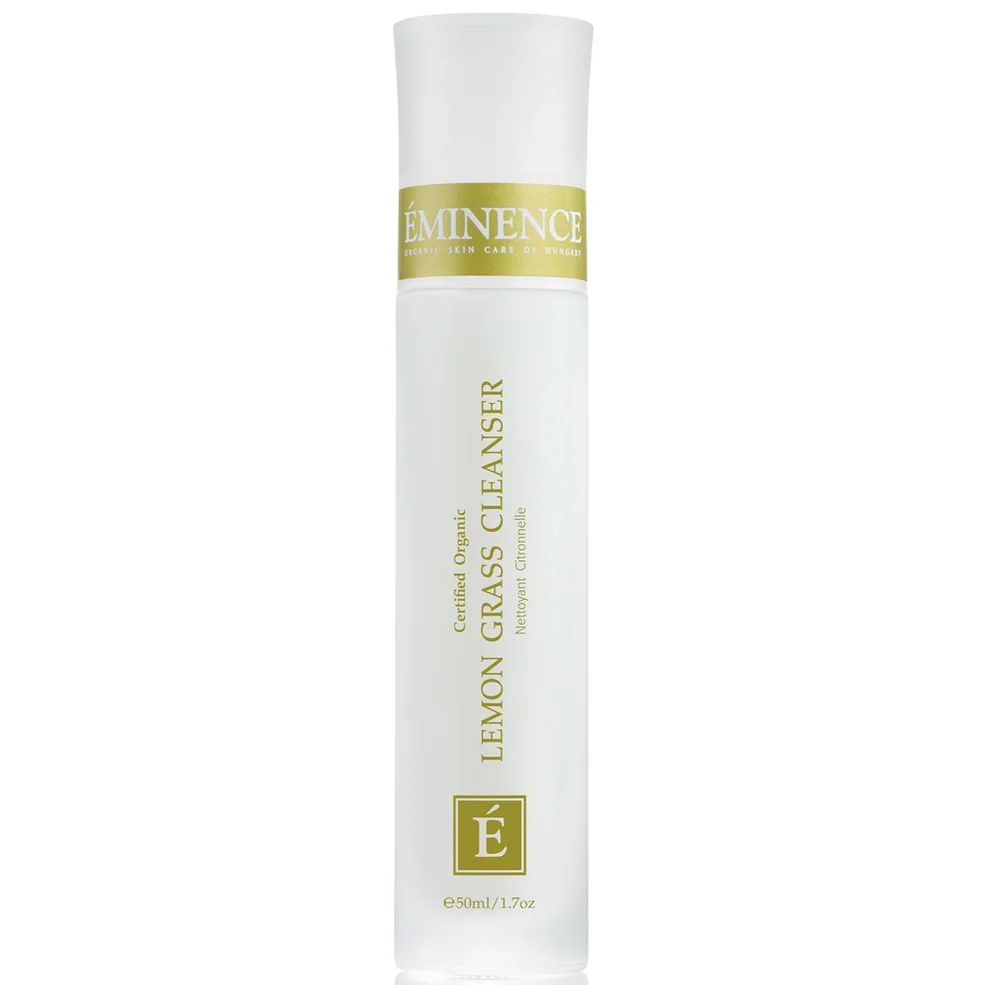 Eminence Organic Skin Care Lemon Cleanser 8.4 fl. oz Image 1