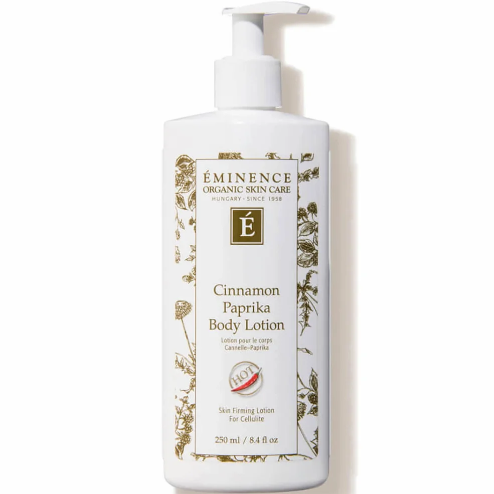 Eminence Organic Skin Care Cinnamon Paprika Body Lotion 8.4 fl. oz Image 1