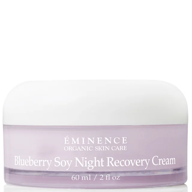 Eminence Organic Skin Care Blueberry Soy Night Recovery Cream 2 fl. Oz