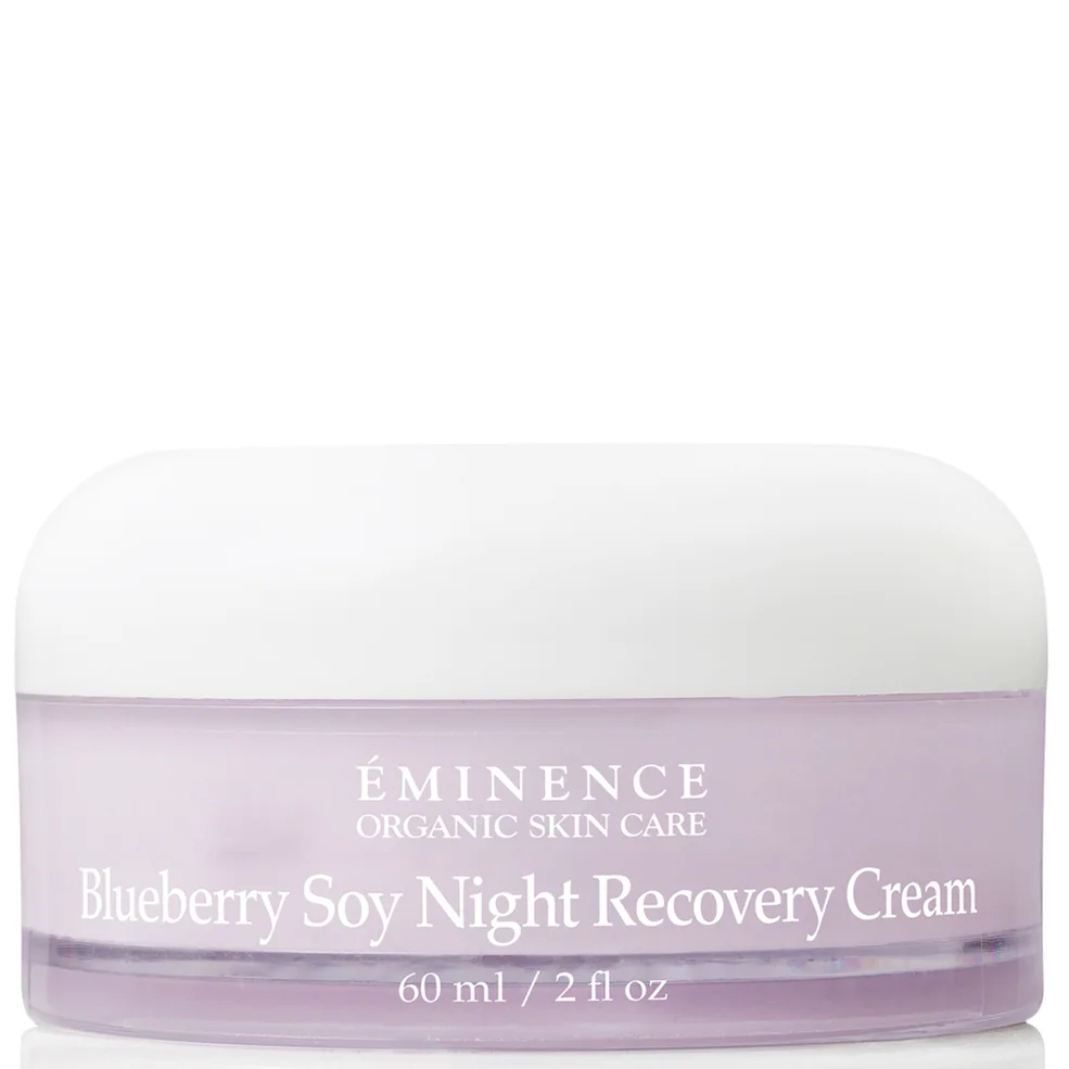 Eminence Organic Skin Care Blueberry Soy Night Recovery Cream 2 fl. Oz Image 1