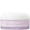 Eminence Organic Skin Care Blueberry Soy Night Recovery Cream 2 fl. Oz