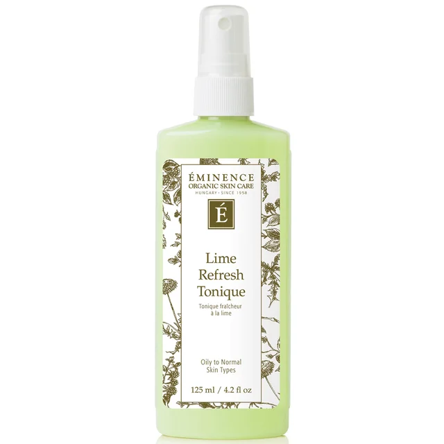 Eminence Organic Skin Care Lime Refresh Tonique 4.2 fl. oz