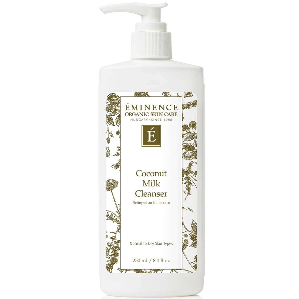 Eminence Organic Skin Care Coconut Milk Cleanser 8.4 fl. oz Image 1