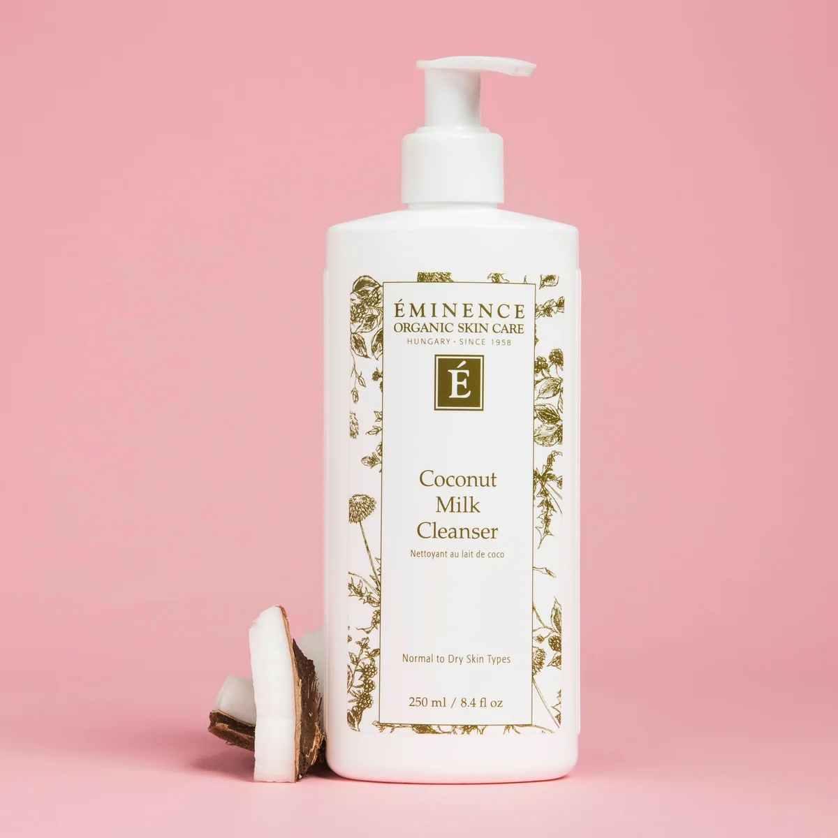 Eminence Organic Skin Care Coconut Milk Cleanser 8.4 fl. oz
