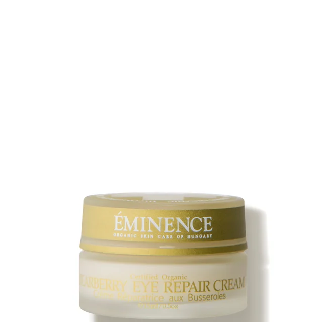 Eminence Organic Skin Care Bearberry Eye Repair Cream 0.5 oz