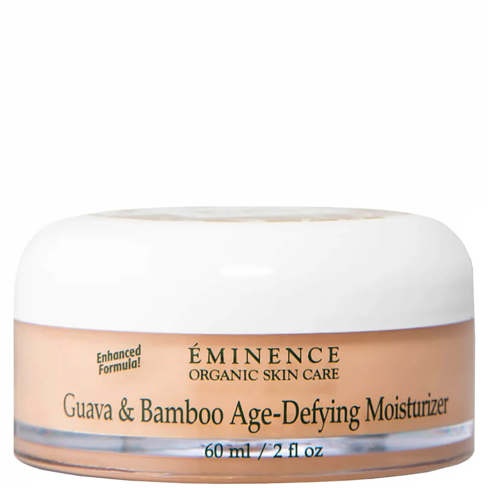 Eminence Organic Skin Care Guava and Bamboo Age-Defying Moisturizer 2 fl. oz Image 1