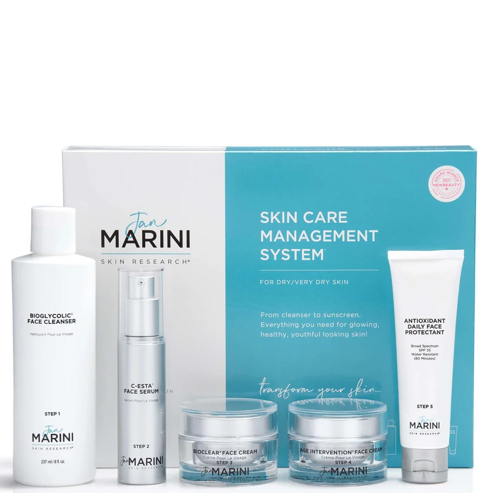 Jan Marini Skin Care Management System - Dry to Very Dry 5 piece Image 1