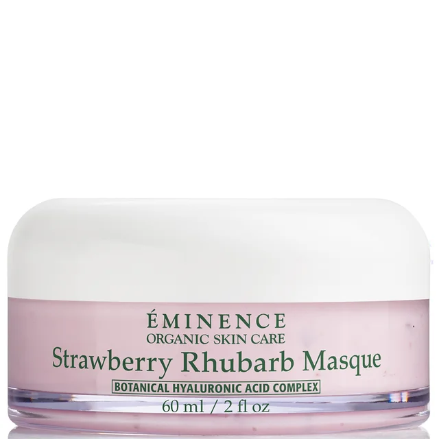 Eminence Organic Skin Care Strawberry Rhubarb Masque
