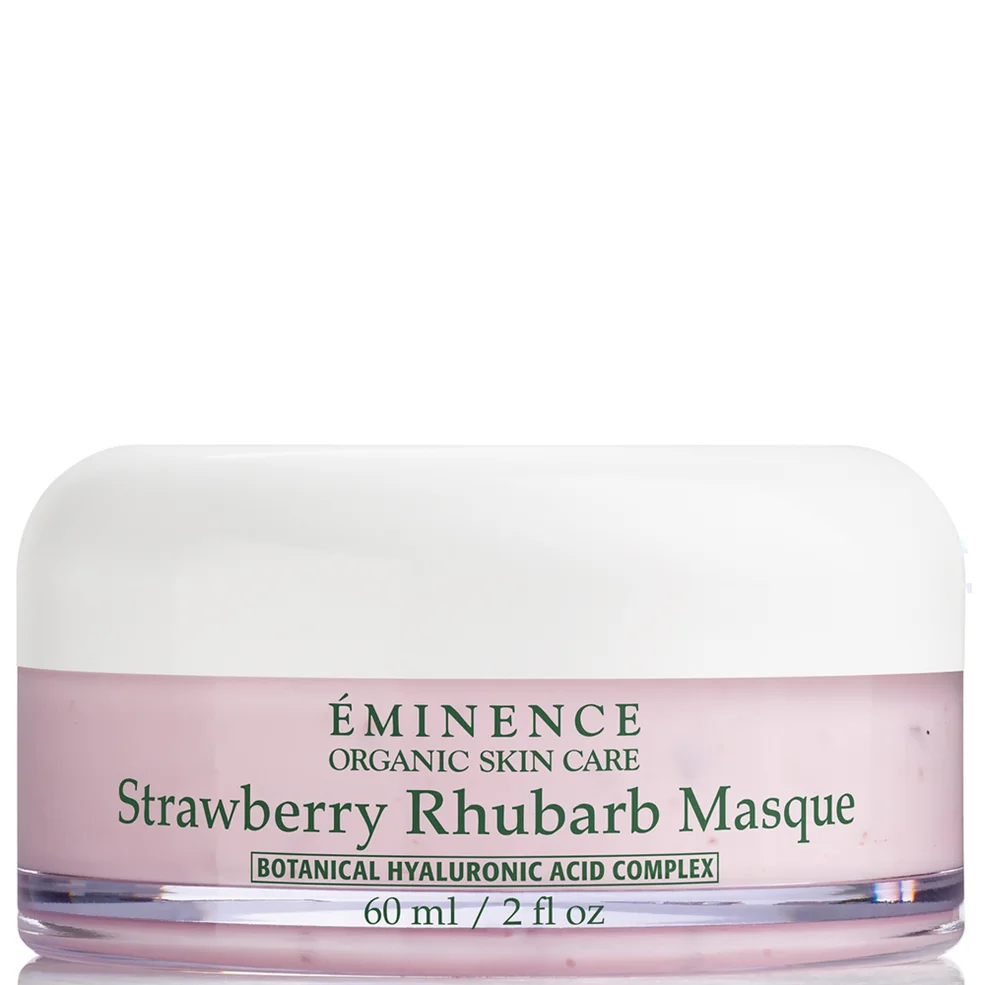 Eminence Organic Skin Care Strawberry Rhubarb Masque Image 1