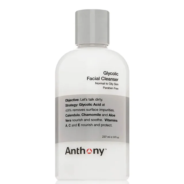 Anthony Glycolic Facial Cleanser (8 fl. oz.)