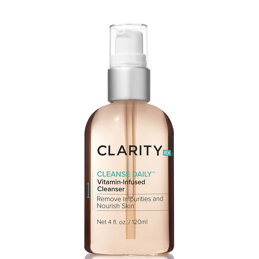ClarityRx Cleanse Daily Vitamin-Infused Cleanser (4 fl. oz.) Image 1