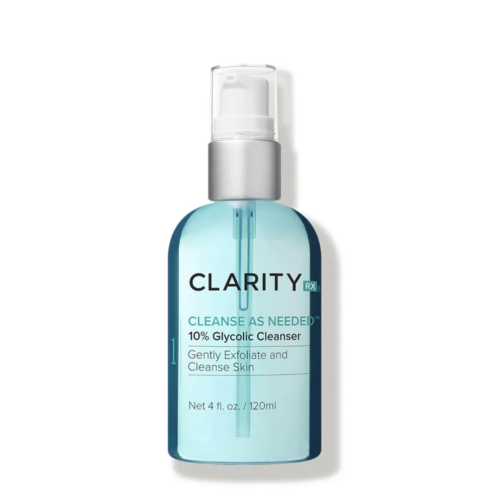 ClarityRx Cleanse As Needed 10 Percent Glycolic Cleanser (4 fl. oz.) Image 1