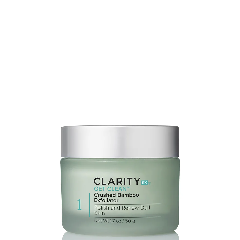 ClarityRx Get Clean Crushed Bamboo Exfoliator (1.7 oz.) Image 1