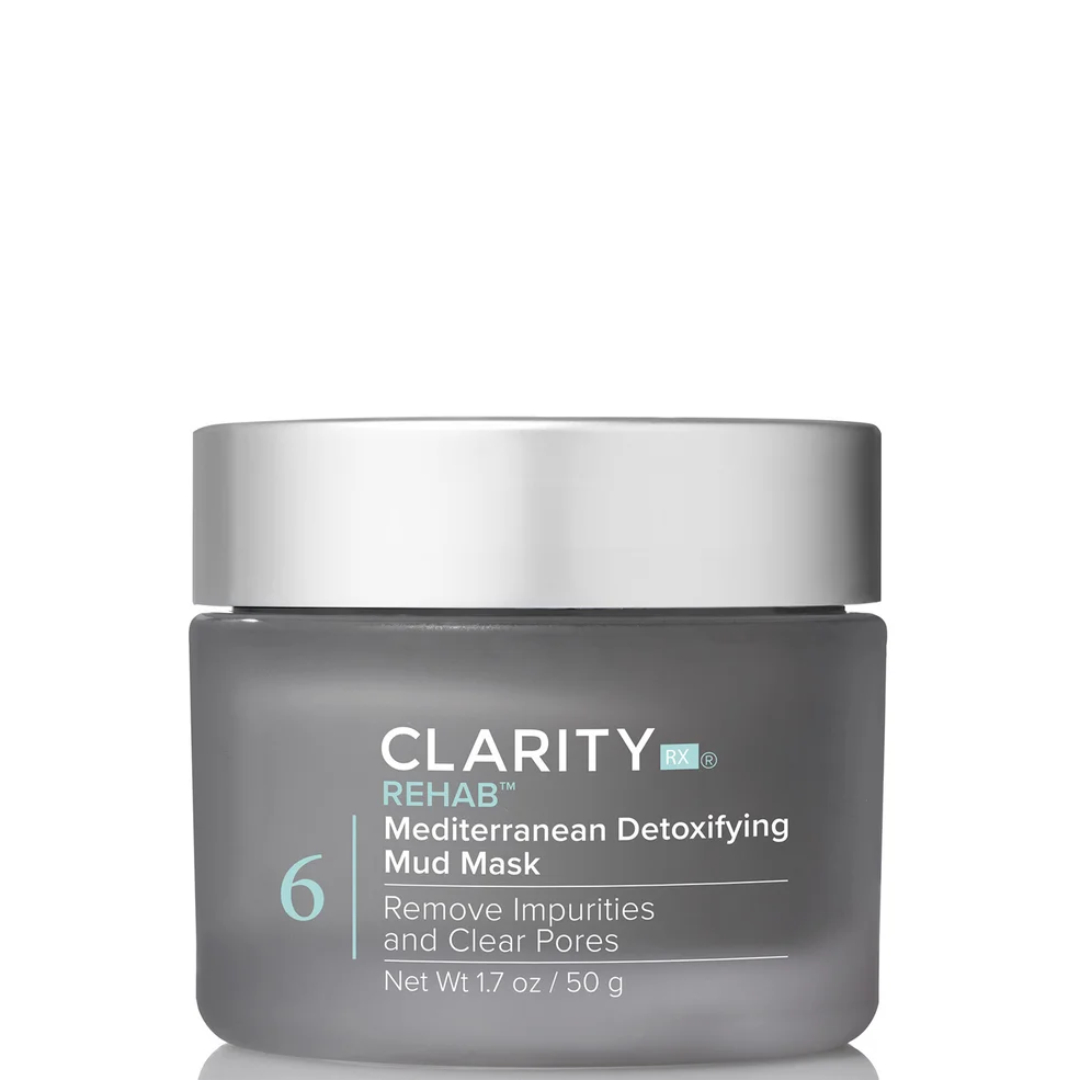 ClarityRx Rehab Mediterranean Detoxifying Mud Mask (1.7 oz.) Image 1