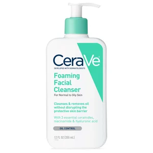CeraVe Foaming Facial Cleanser (12 fl. oz.) - undefined undefined