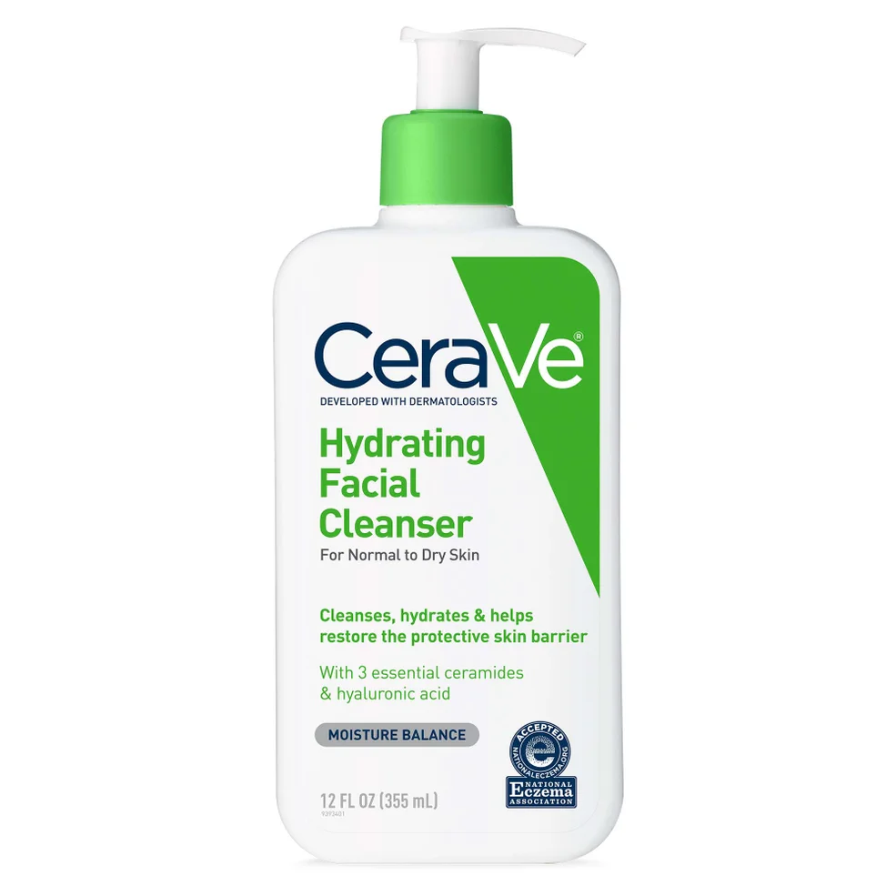 CeraVe Hydrating Facial Cleanser (12 fl. oz.) Image 1