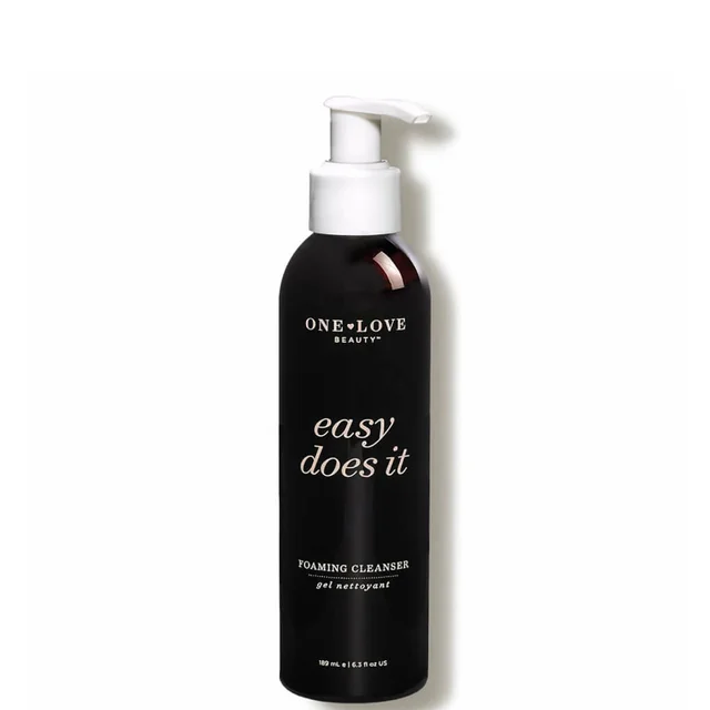 One Love Organics Easy Does It Foaming Cleanser (6.3 fl. oz.)