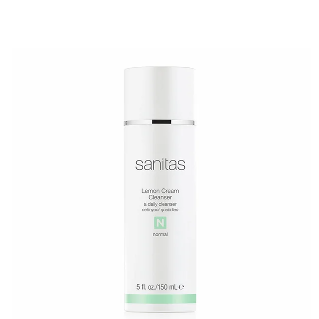 Sanitas Skincare Lemon Cream Cleanser (5 fl. oz.)